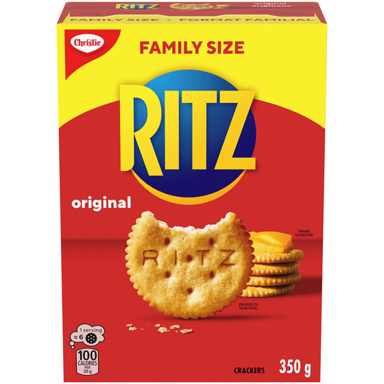 Ritz Cracker Family Size