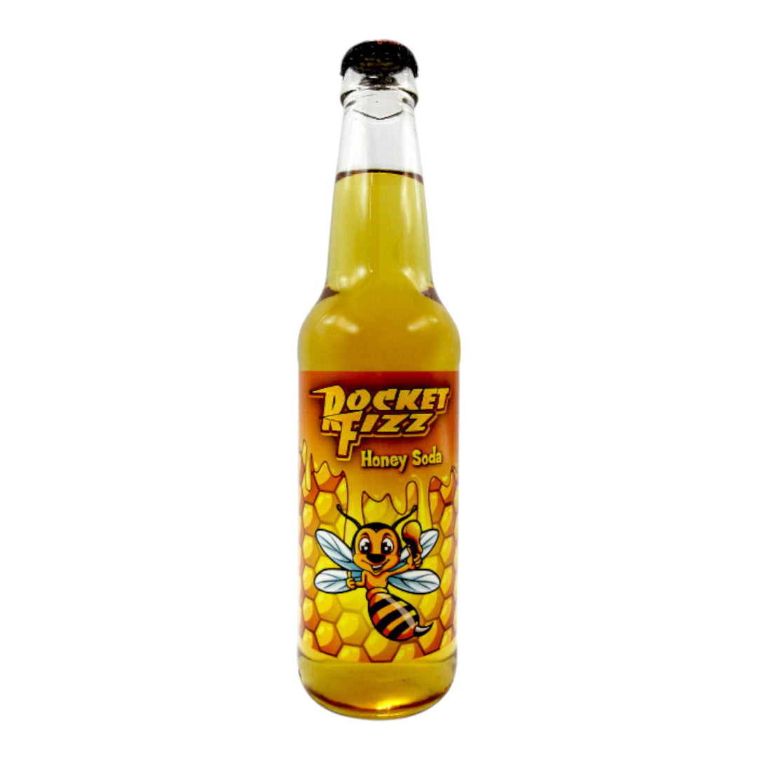 Rocket FIzz Honey Soda