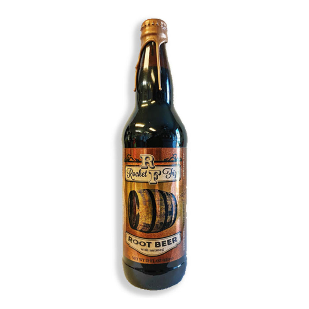 Rocket Fizz Root beer With Nutmeg Wax Top