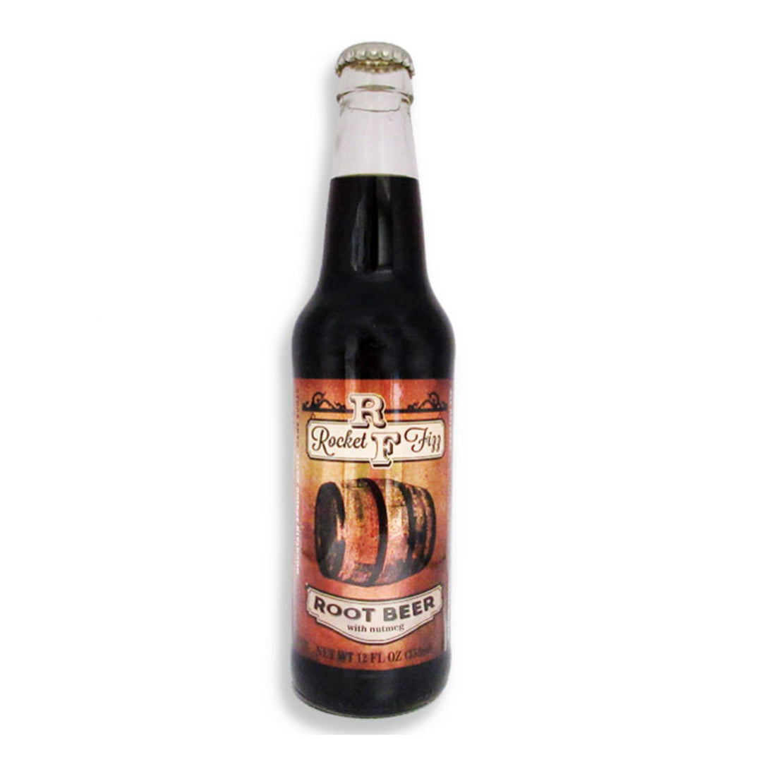 Rocket Fizz Root beer With Nutmeg