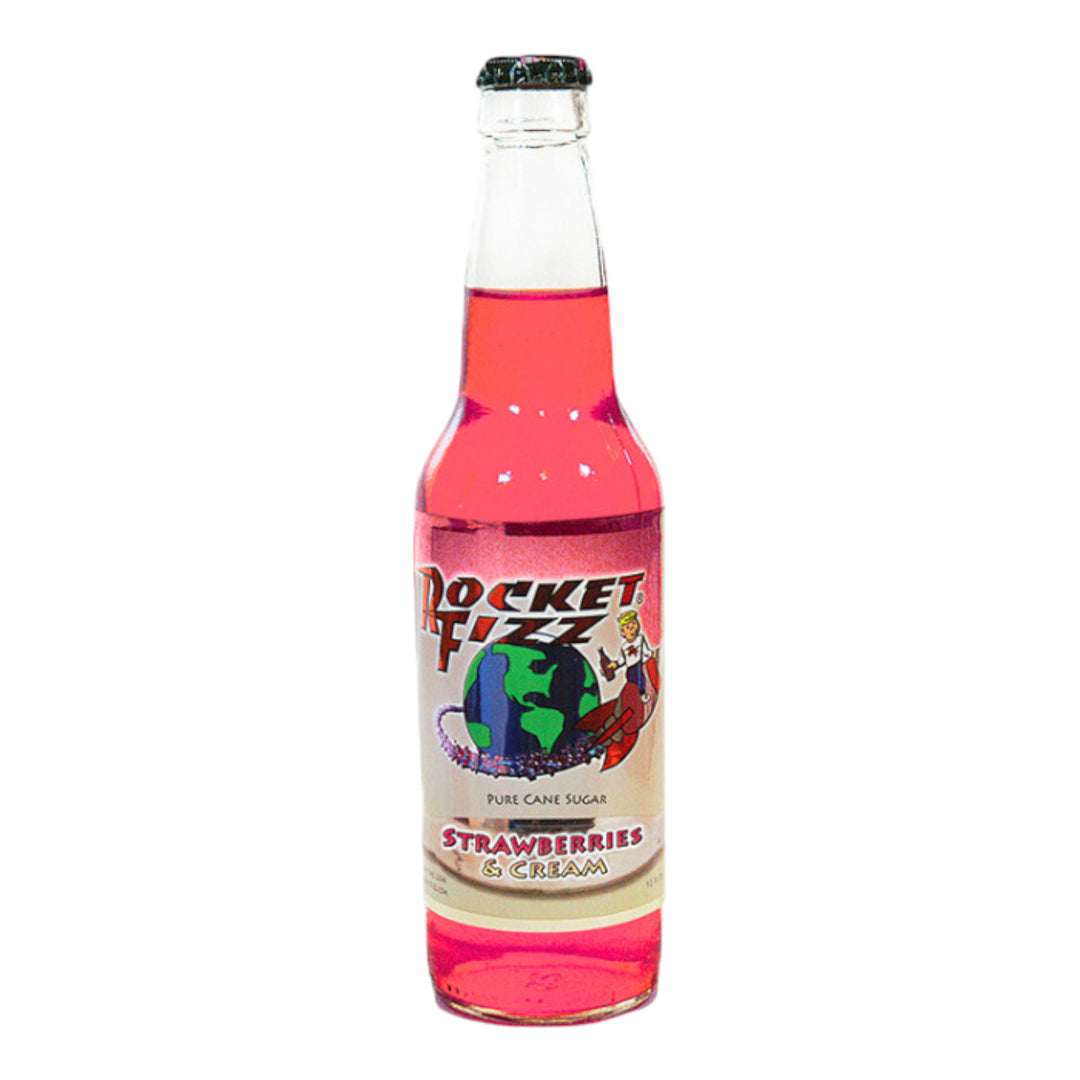 Rocket Fizz Strawberries & Cream