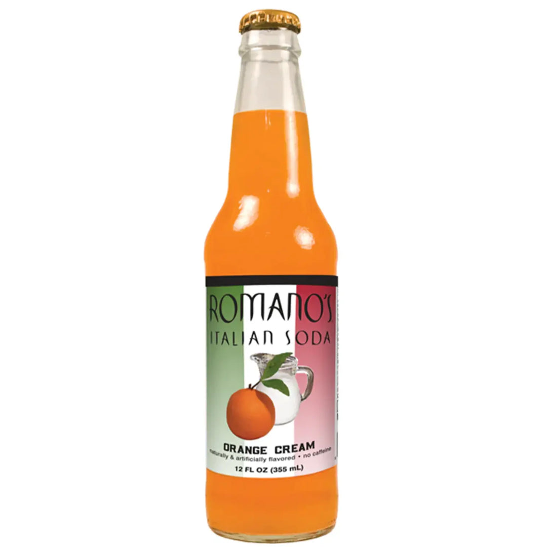 Romano's Orange Cream Soda