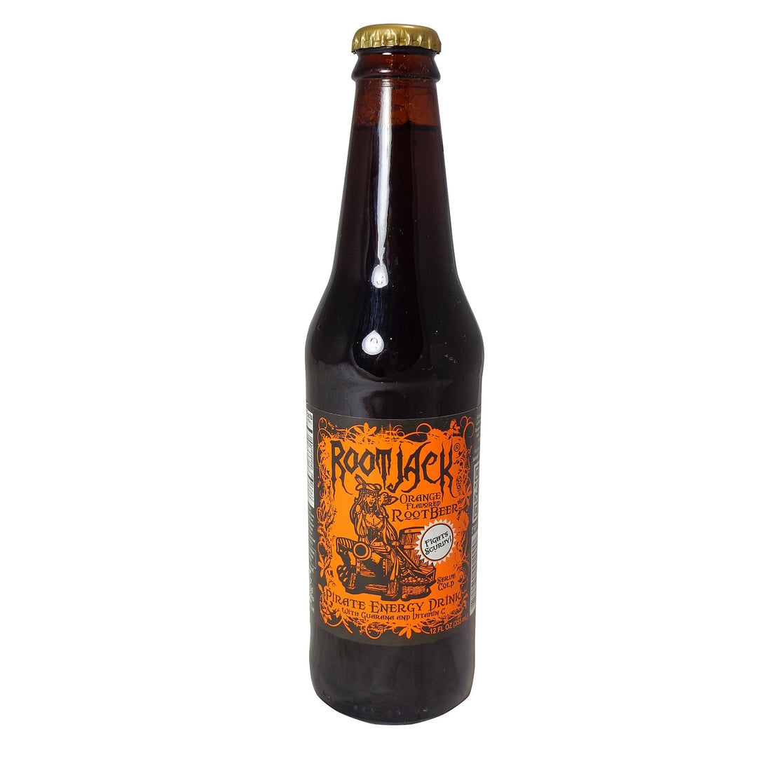 Root Jack Orange Root Beer