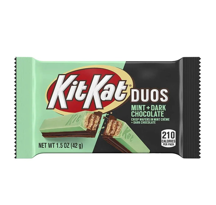 Kit Kat Mint and Dark Chocolate