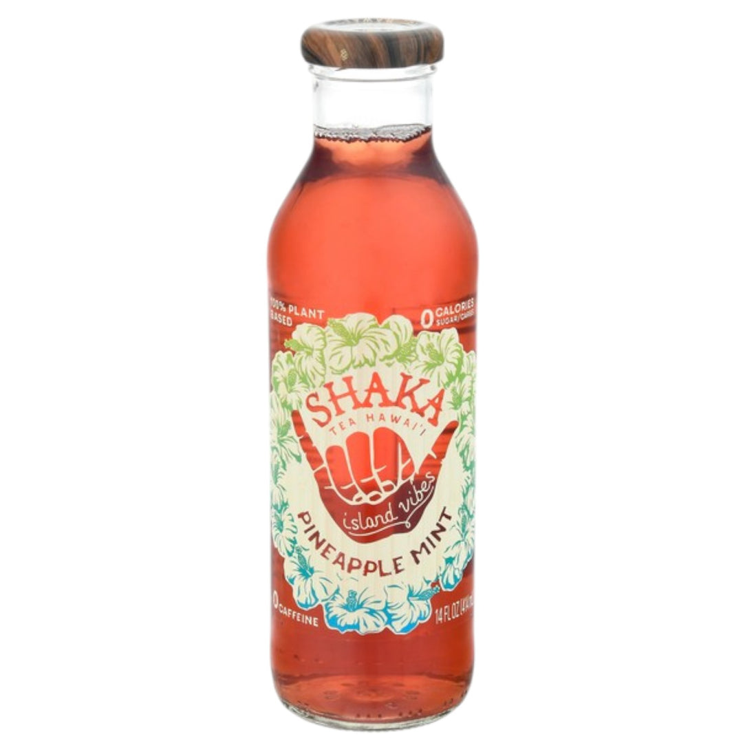 Shaka - Pineapple Mint Hawaiian Mamaki Tea