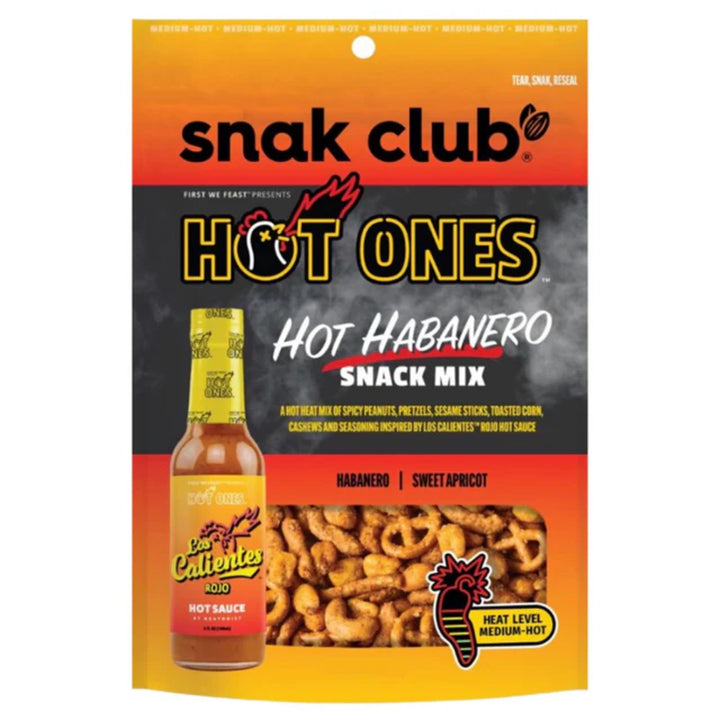 Snak Club Hot Ones Snack Mix