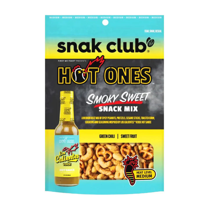 Snak Club Hot Ones Snack Mix