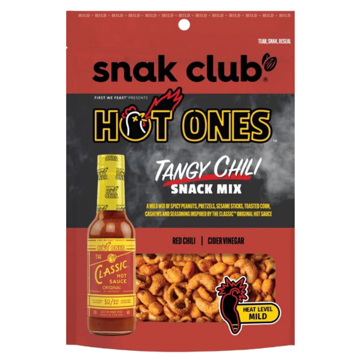 Snak Club Hot Ones Snack Mix