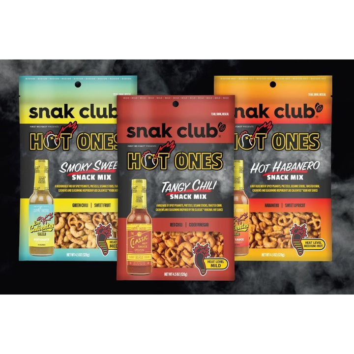 Snak Club Hot Ones Snack Mix