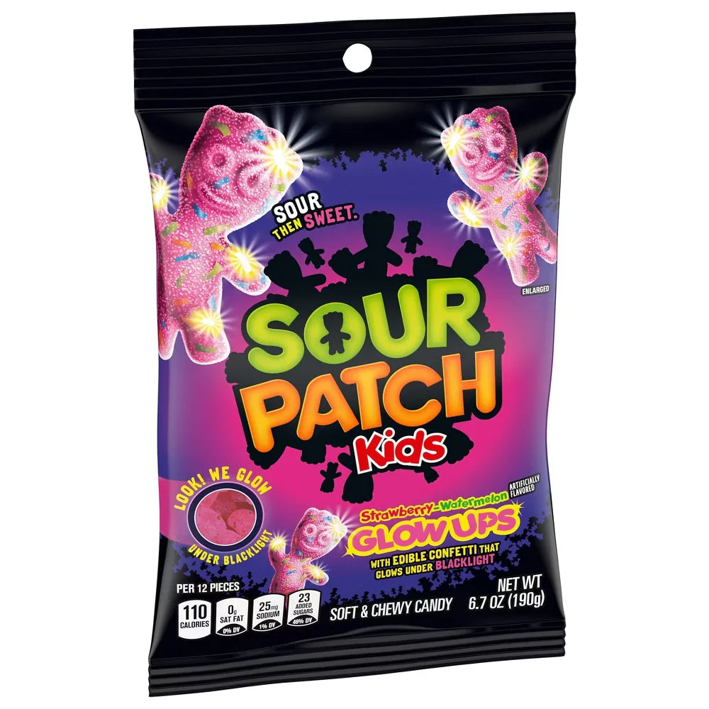 Sour Patch Kids Glow Up
