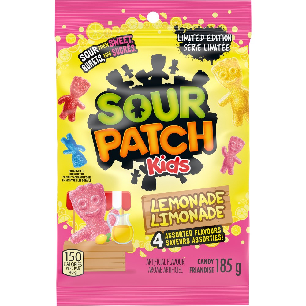 Sour Patch Kids Lemonade