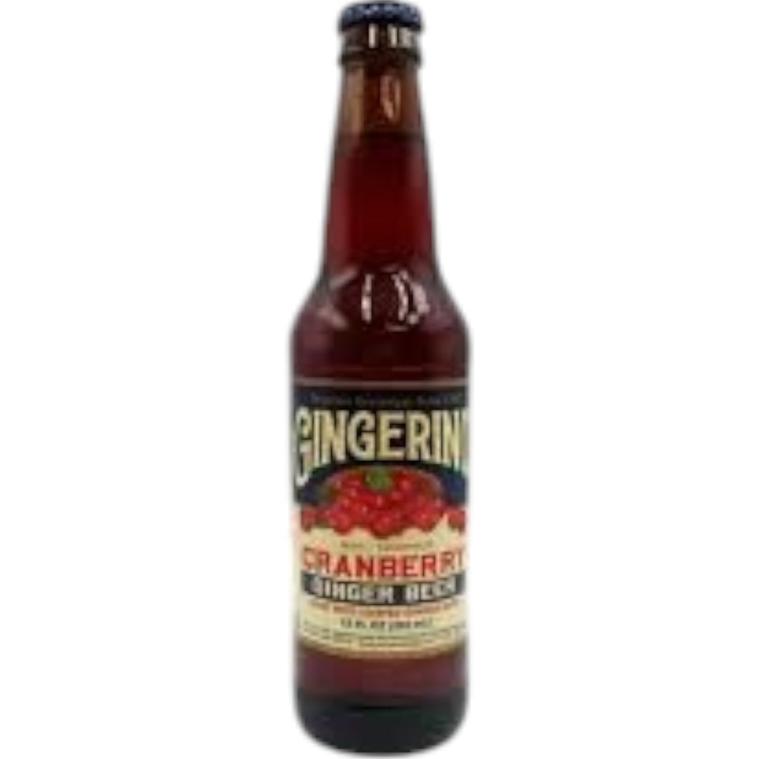 Gingerino Cranberry Ginger Beer 355ml