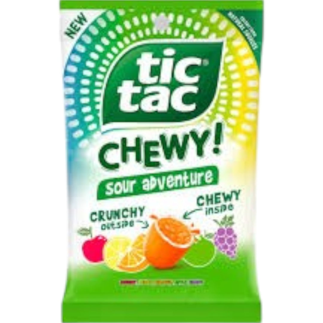 Tic Tac Chewy Sour Adventure (80g)