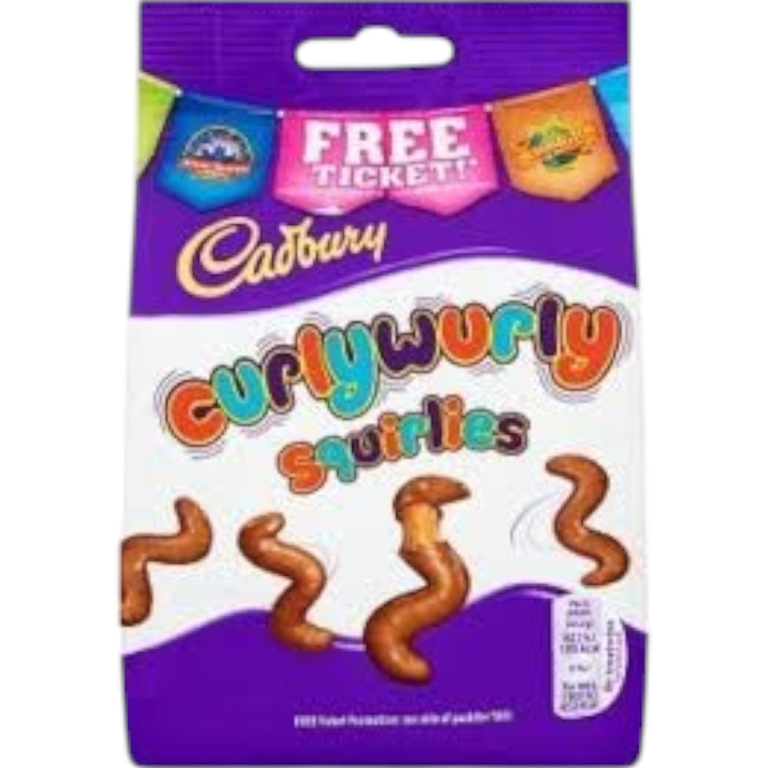 Curly Wurly Squirlies