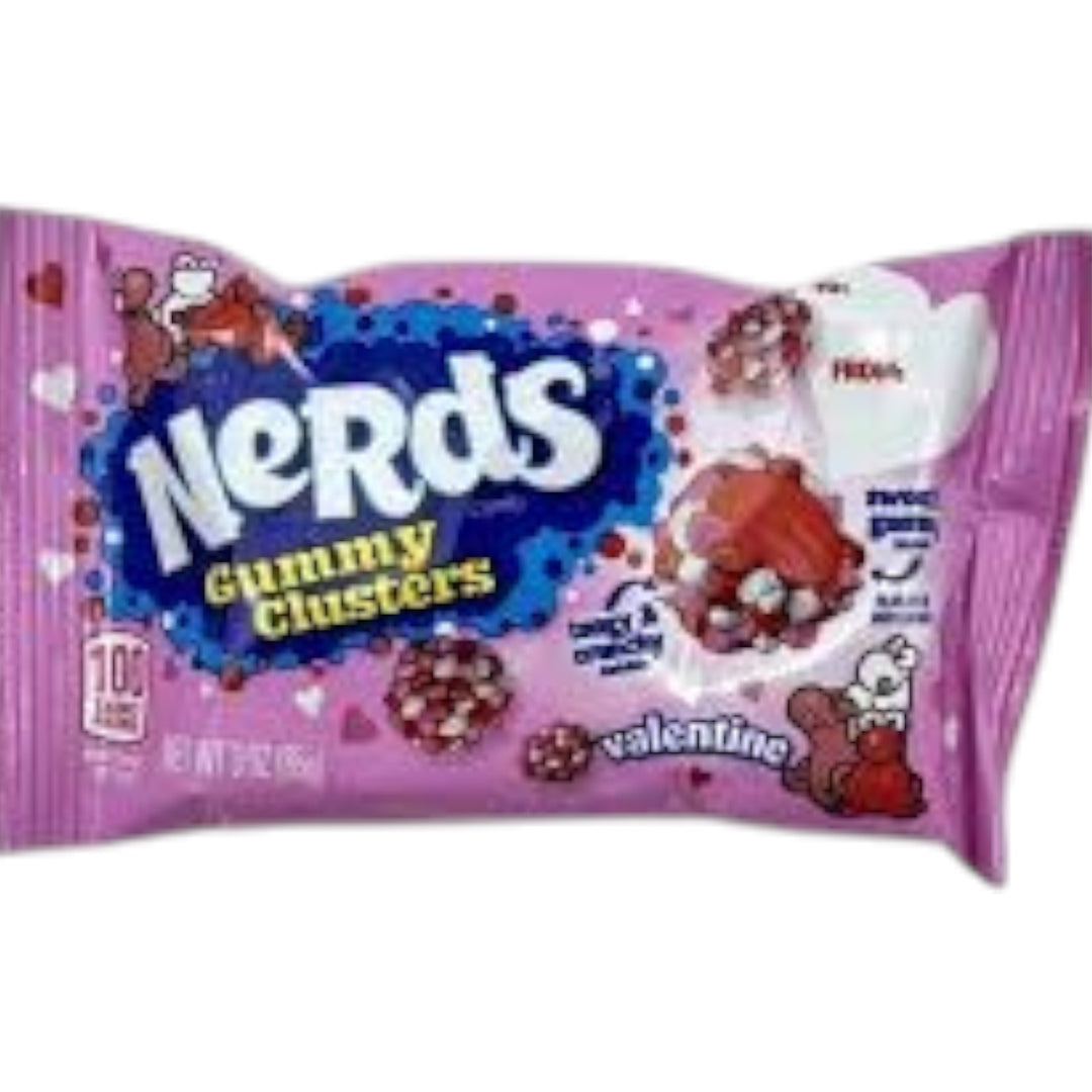Nerds Gummy Clusters Valentines 85g