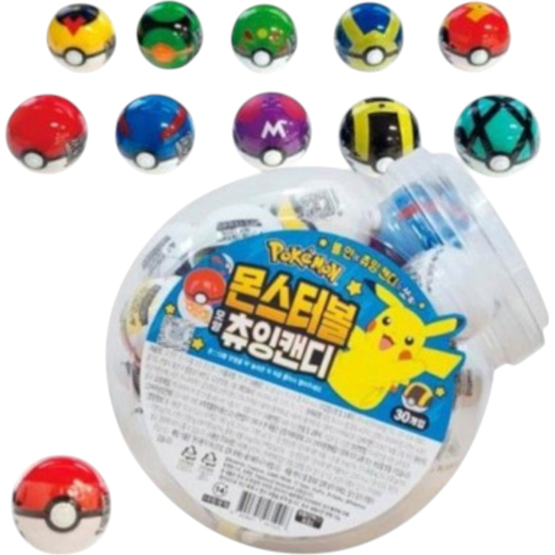 Pokémon Assorted Pokémon Ball (5g)