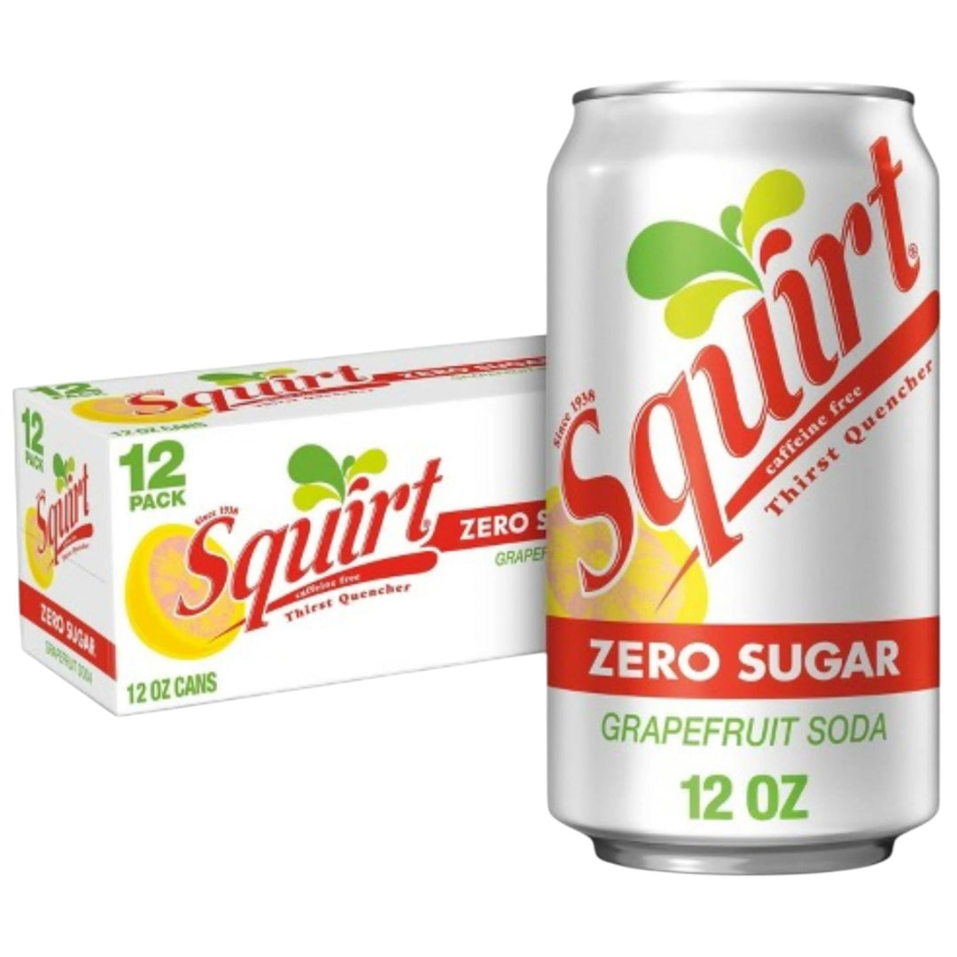 Squirt Zero Case of 12