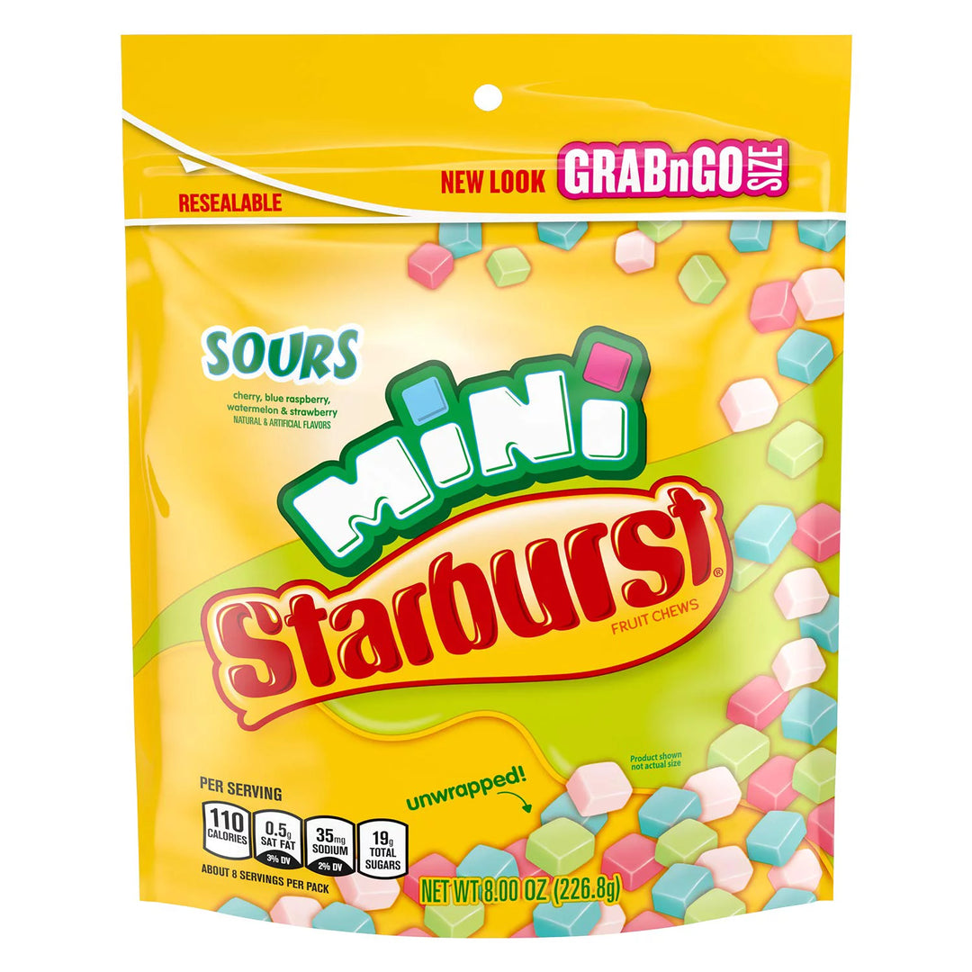 Starburst Minis Sour Pouch