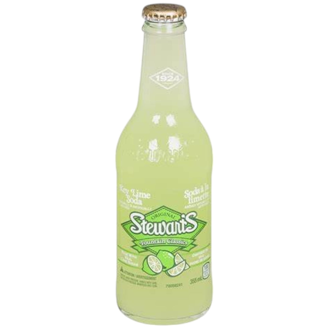 Stewart’s Key Lime Soda
