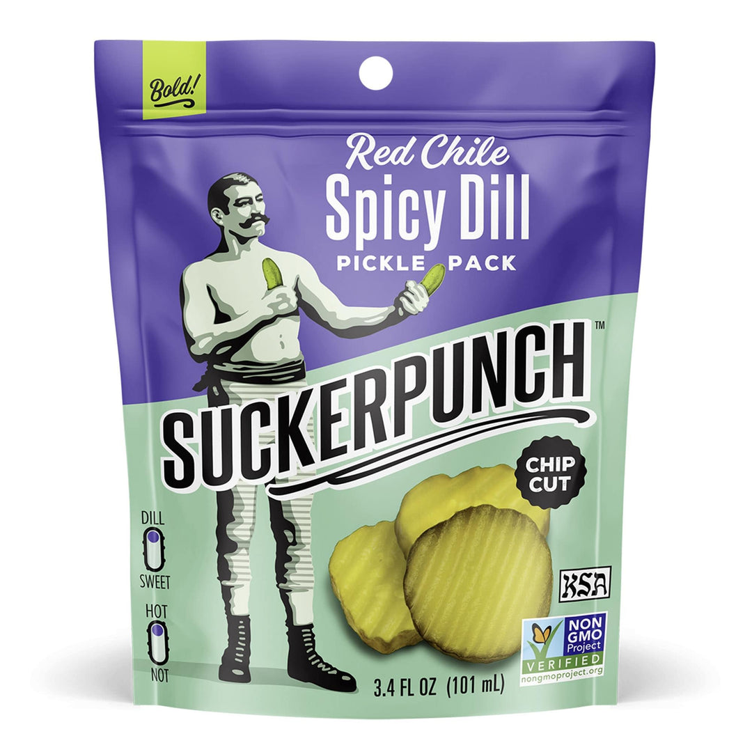 Sucker Punch Gourmet Pickle Chip