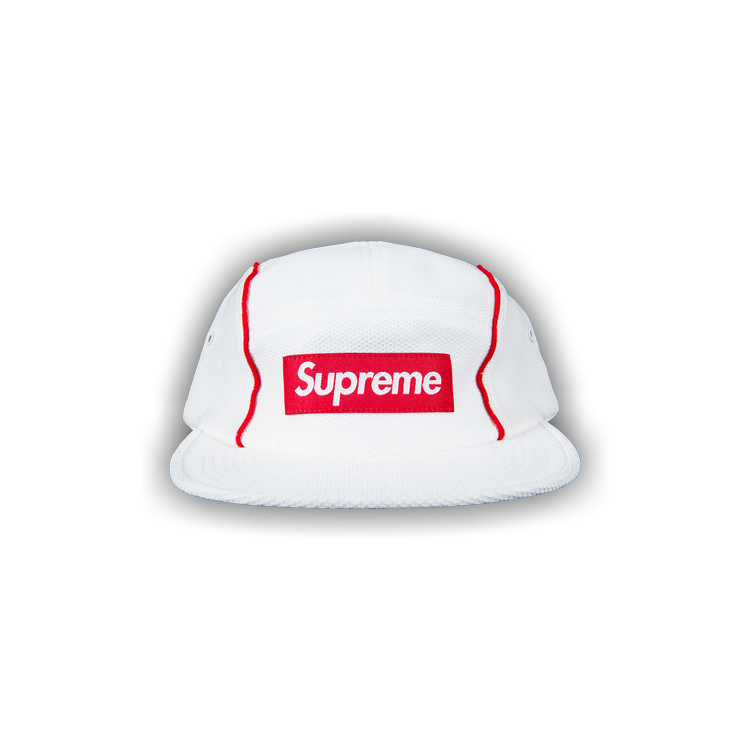Supreme camp cap white sales