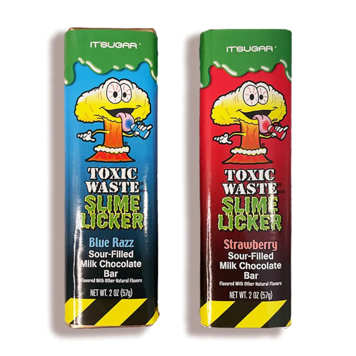 Toxic Waste Slime Licker Chocolate