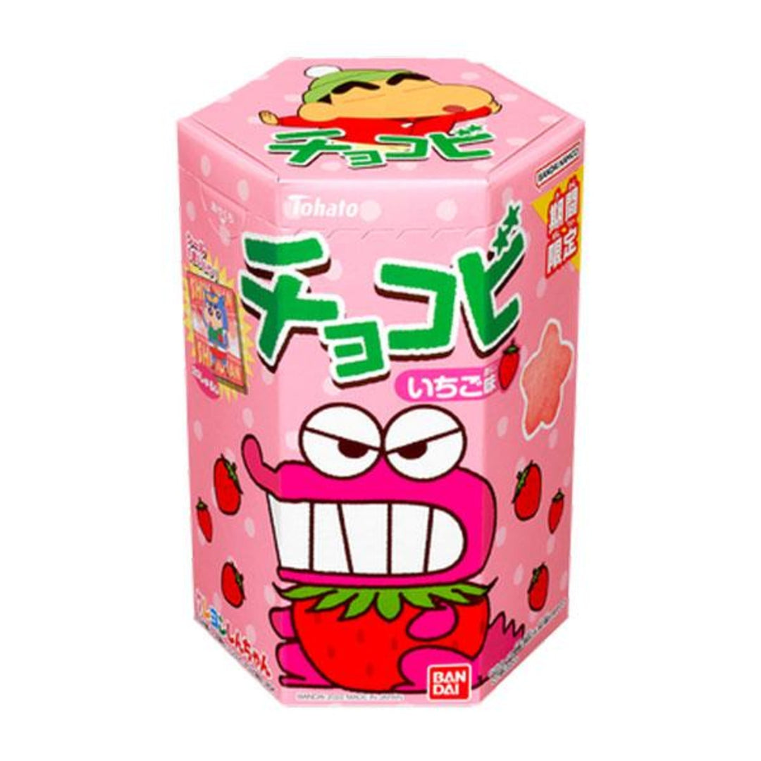 Tohato - Strawberry Puffs 23g