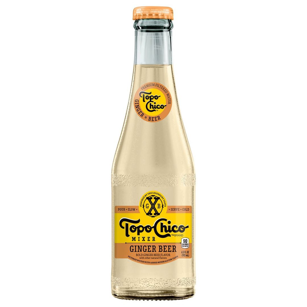Topo Chico Ginger Beer Sparkling Water