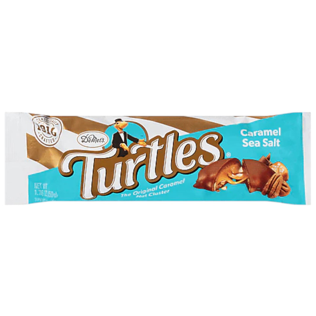Turtles Caramel Sea Salt