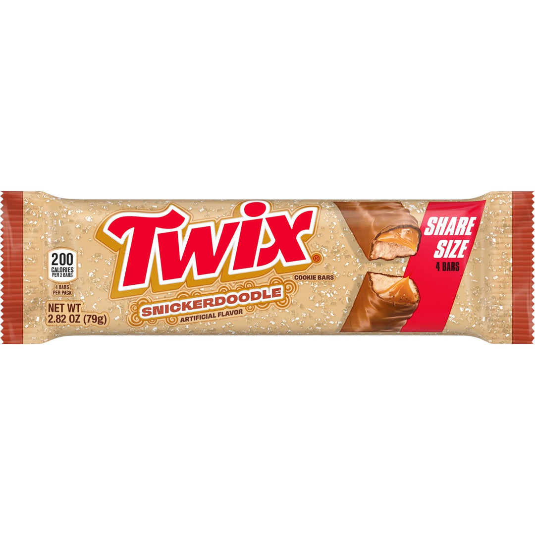 Twix Snickerdoodle Share Size