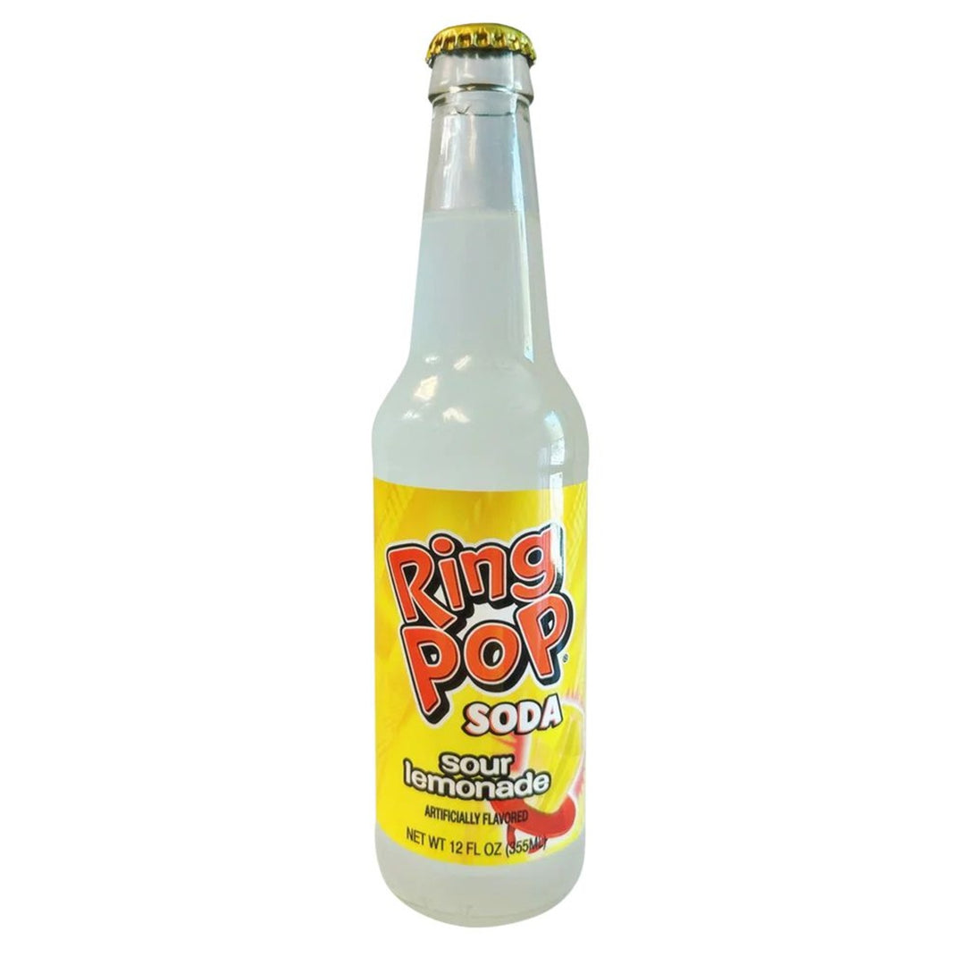 Ring Pop Sour Lemonade Soda