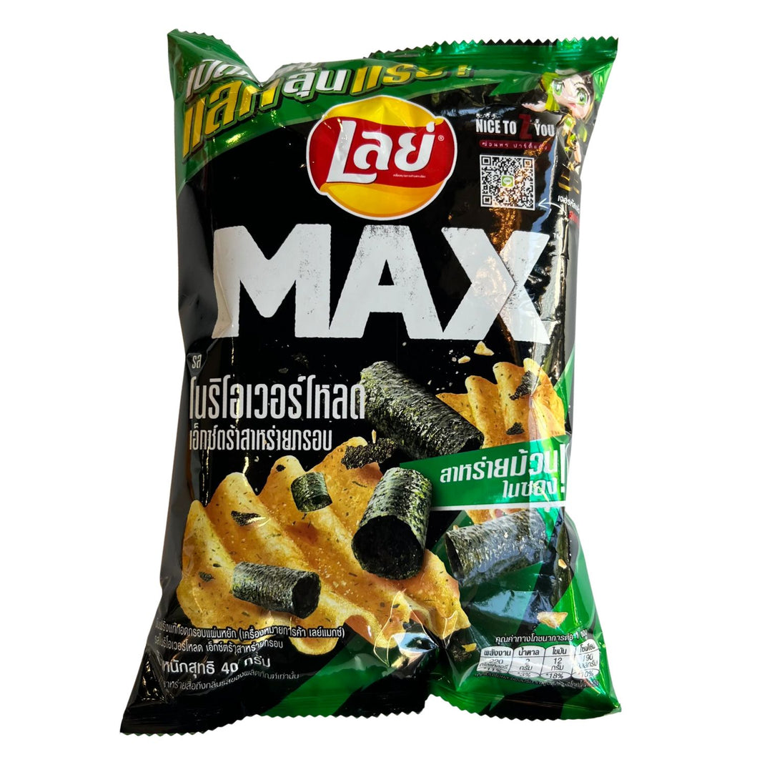 Lay's Max Overload Nori Seaweed