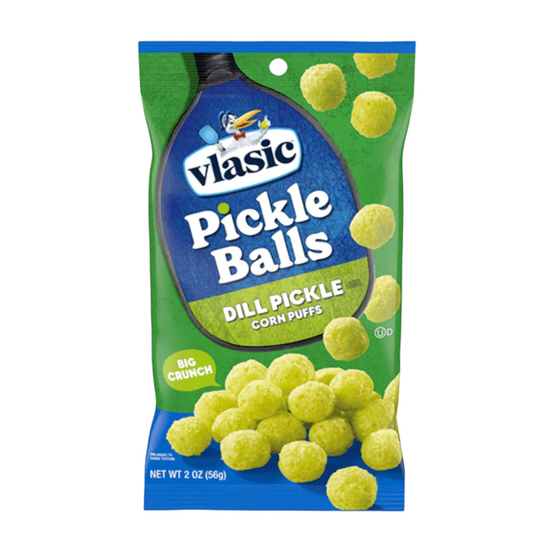 Pickle Balls Corn Puffs 56g