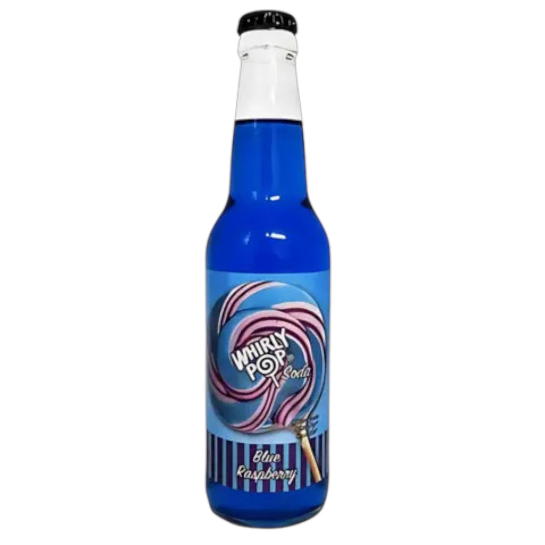 Whirly Pop Blue Raspberry
