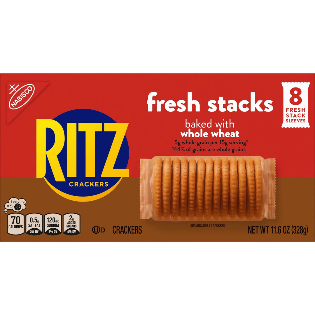 Whole Wheat Ritz Fresh Stacks