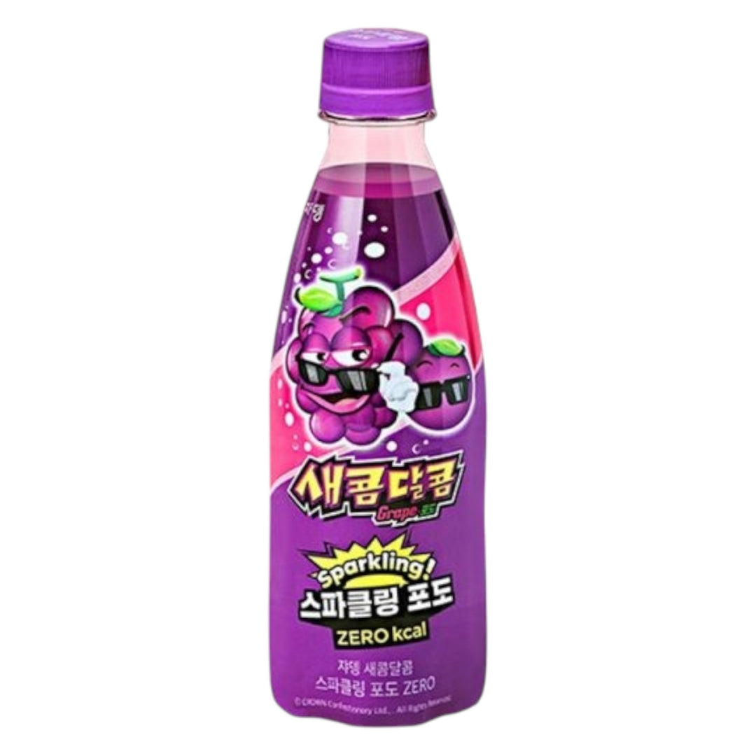 Zappo Sweet & Sour Soft Candy Sparkling Grape Zero 350ml