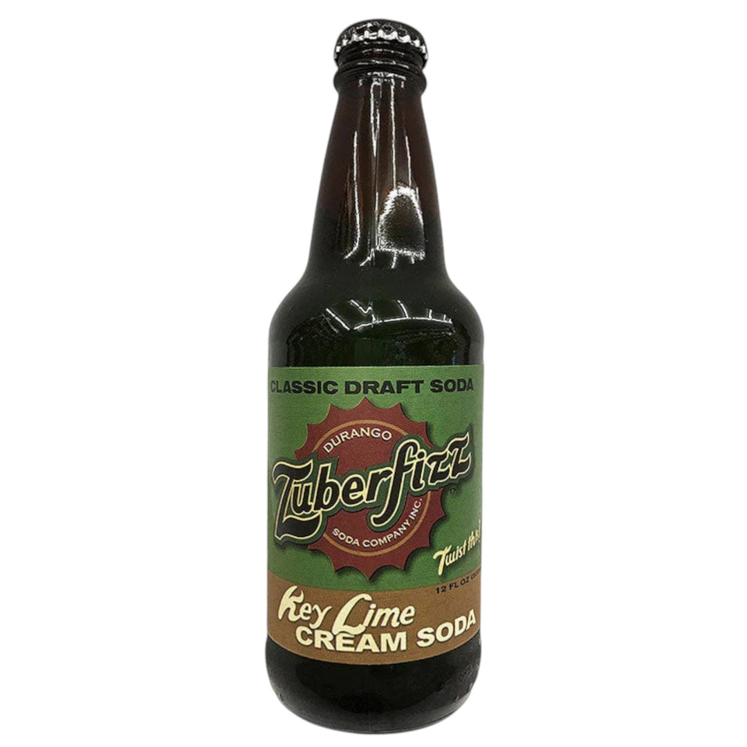 Zuberfizz Key Lime Cream Soda