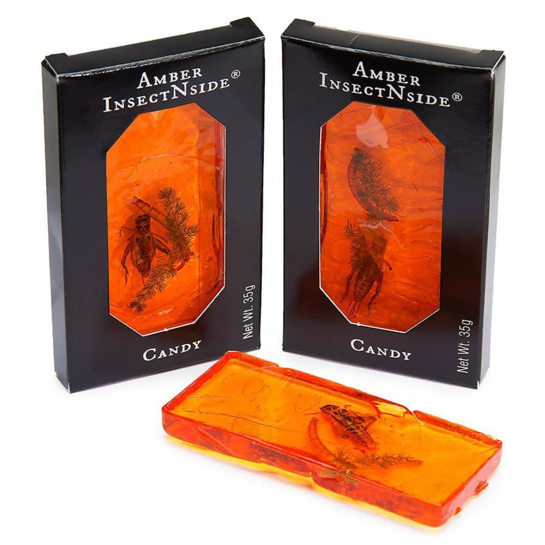 Hotlix Insect Inside Amber Candy