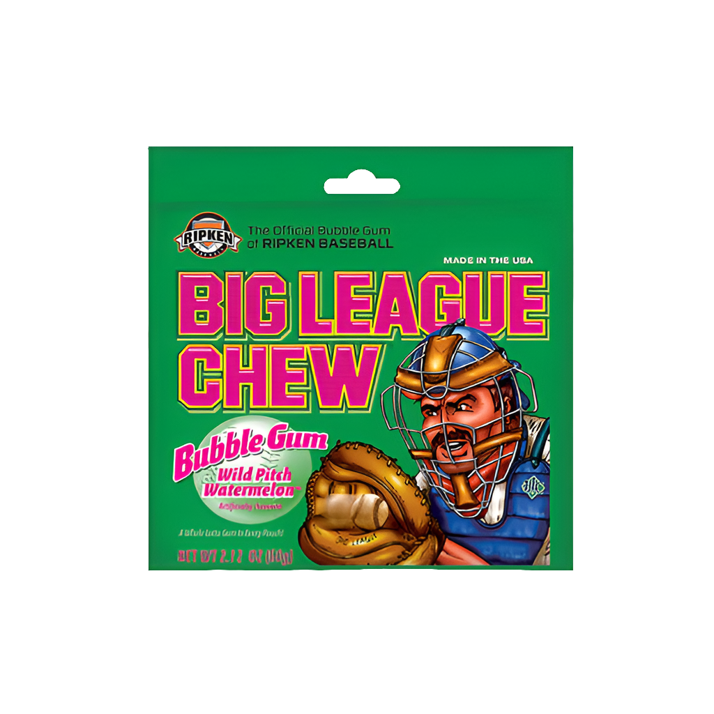 Big League Chew Wild Pitch Watermelon