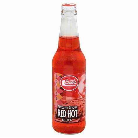 Boots Red Hot Cinnamon Soda