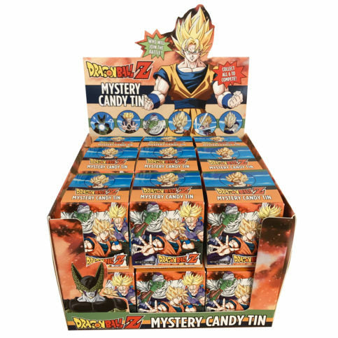 Boston America Dragon Ball Z Mystery Box 18ct