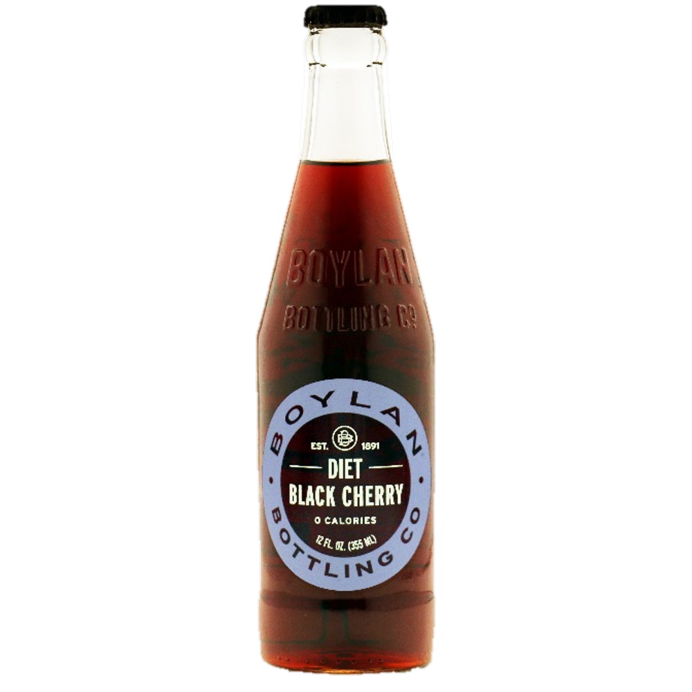 Boylan Diet Black Cherry