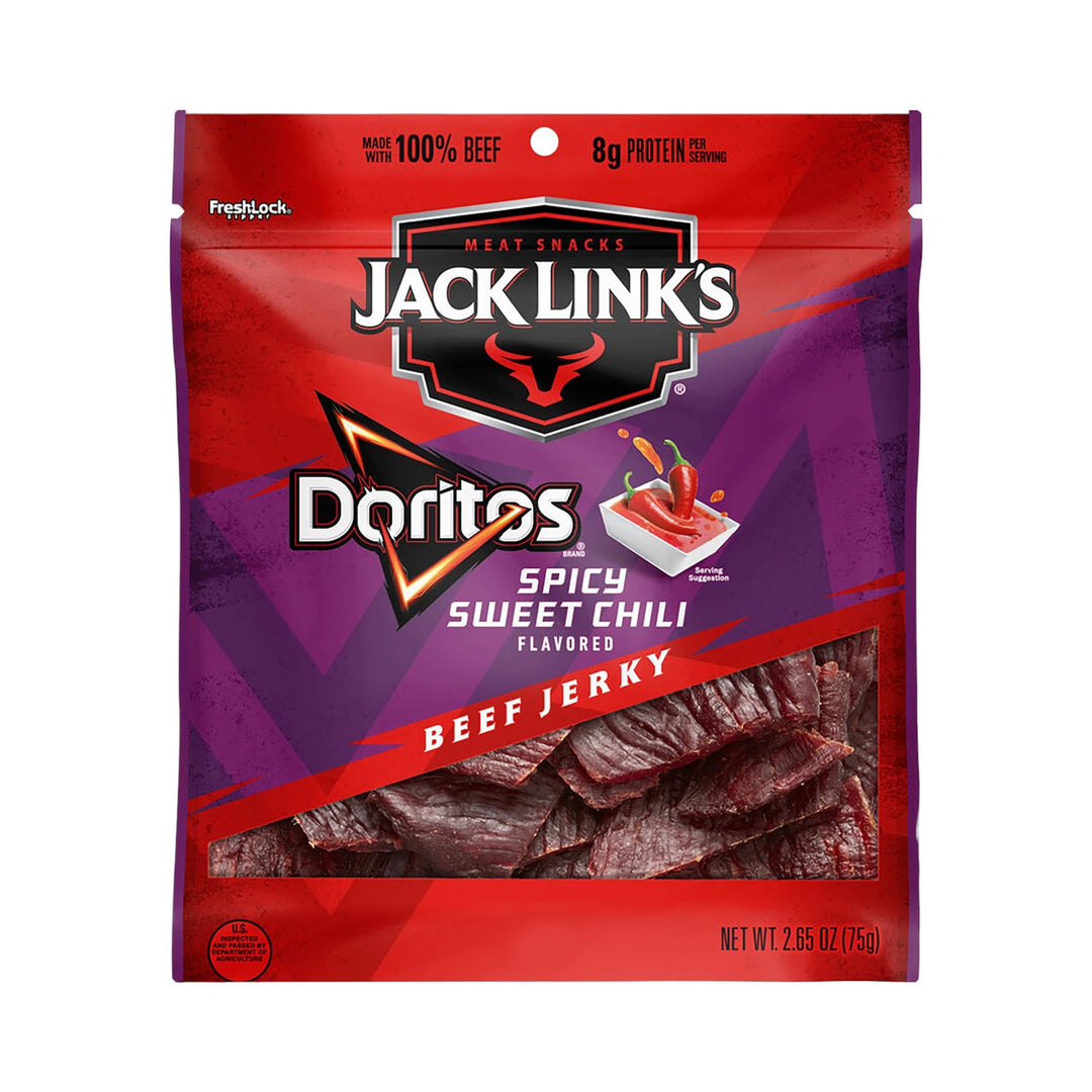 Frito Jack Link's Jerky Doritos Spicy Sweet Chili 2.65oz