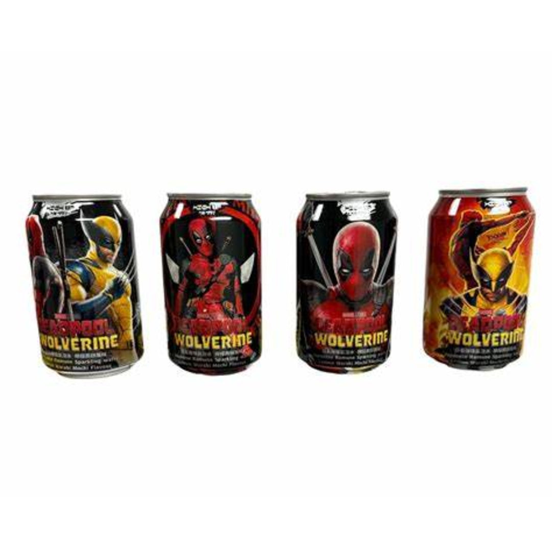 High Up Deadpool X Wolverine Lemon Warabi Mochi Ramune 330ml