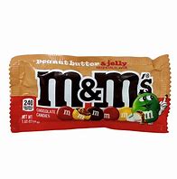 M&M Peanut Butter and Jelly