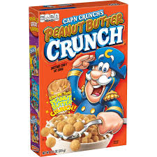 Capt'n Crunch Peanut Butter