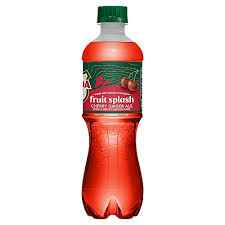 Canada Dry Fruit Splash Cherry Ginger ale 591ml