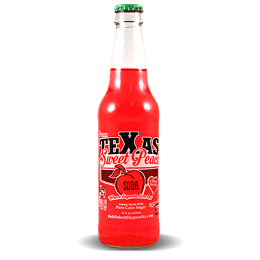 Dublin 1891 Texas Sweet Peach Soda
