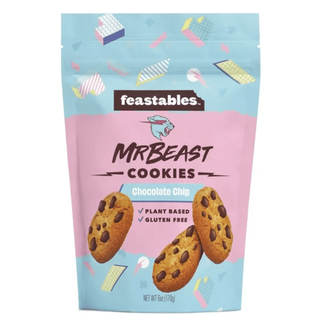 MrBeast Feastable Cookies