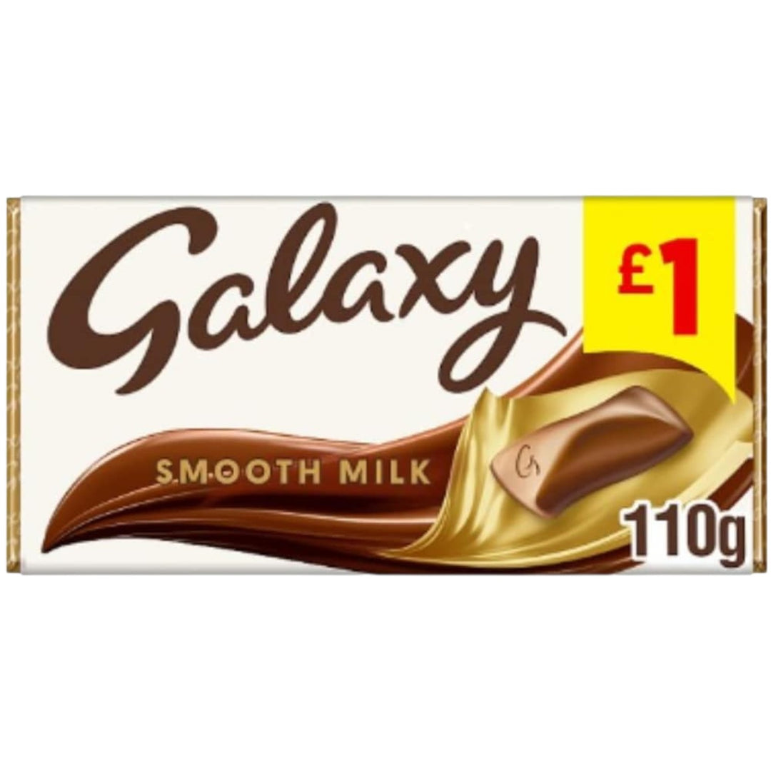 Galaxy Block Smooth Milk